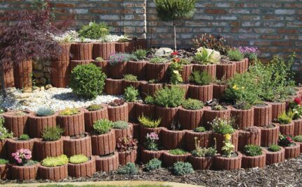 Jardinieră de grădină