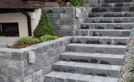Palisad bloc antic