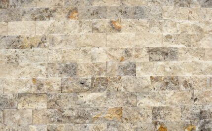 Travertin scapitat silver