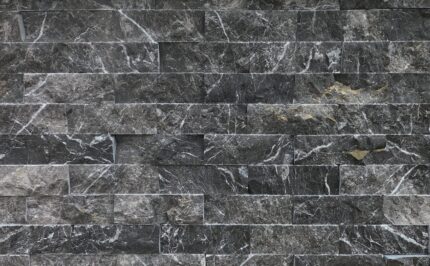 Split face marmura negru